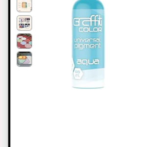 Graffiti Resin Company Color